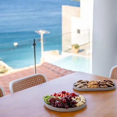 فيلة Amazing View Aliki With Infinity Pool & *