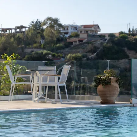 Amazing View Aliki With Infinity Pool & فيلة ليغاريا