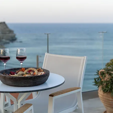 Amazing View Aliki With Infinity Pool & ليغاريا