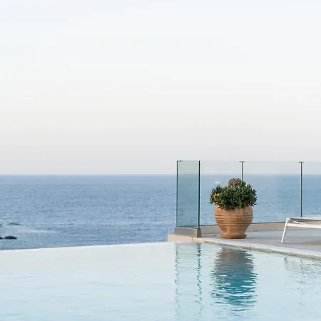 Amazing View Aliki With Infinity Pool &