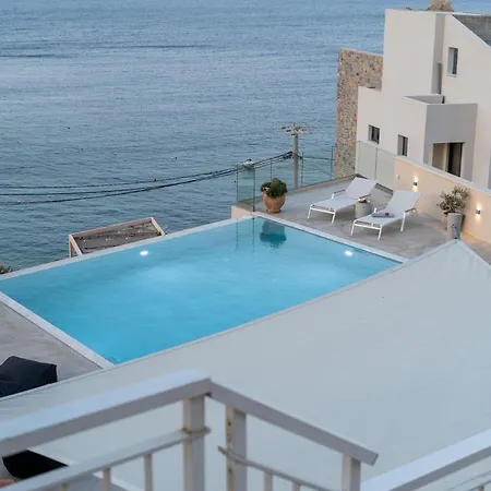 فيلة Amazing View Aliki With Infinity Pool & *