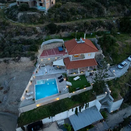 Amazing View Aliki With Infinity Pool & فيلة ليغاريا