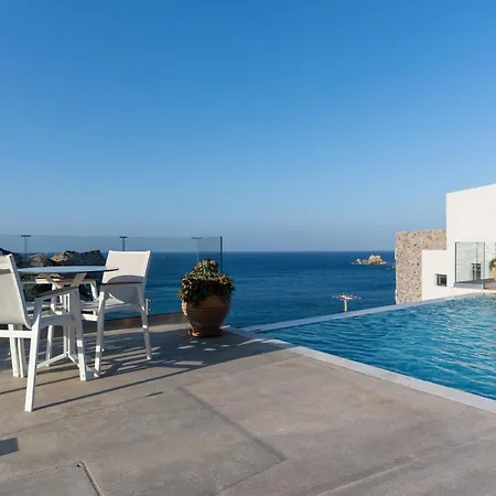 Βίλα Amazing View Aliki With Infinity Pool & *