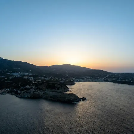 Amazing View Aliki With Infinity Pool &