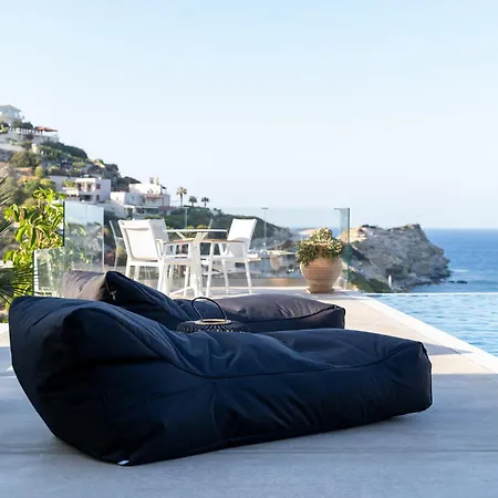 Amazing View Aliki With Infinity Pool & *