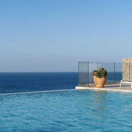 Βίλα Amazing View Aliki With Infinity Pool &
